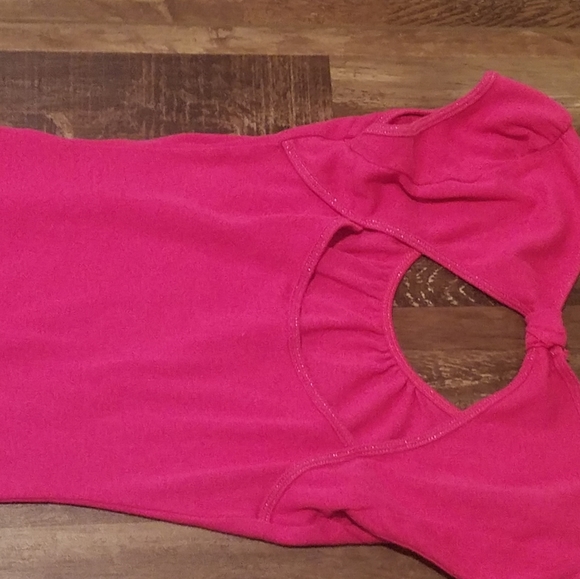 ❤3/$20❤ pink express sexy basic tee - Picture 2 of 3